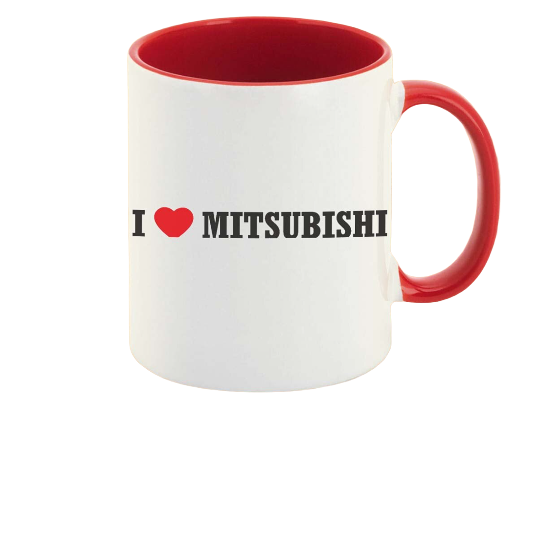 

Кружка CoolPodarok Авто I love Mitsubishi