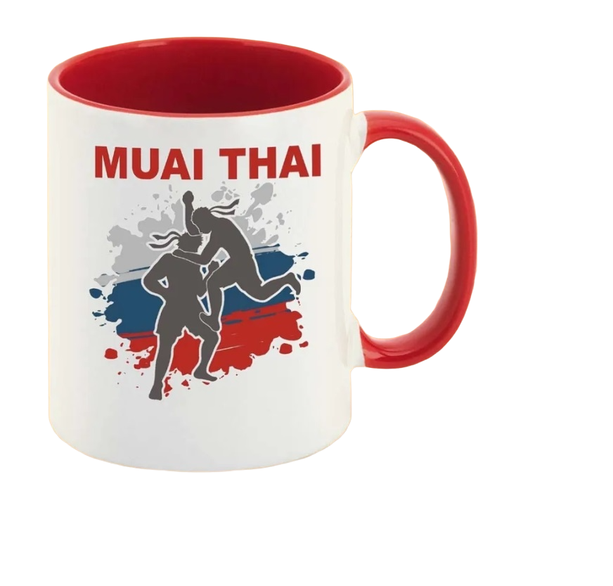 

Кружка CoolPodarok Muay thai тайский бокс