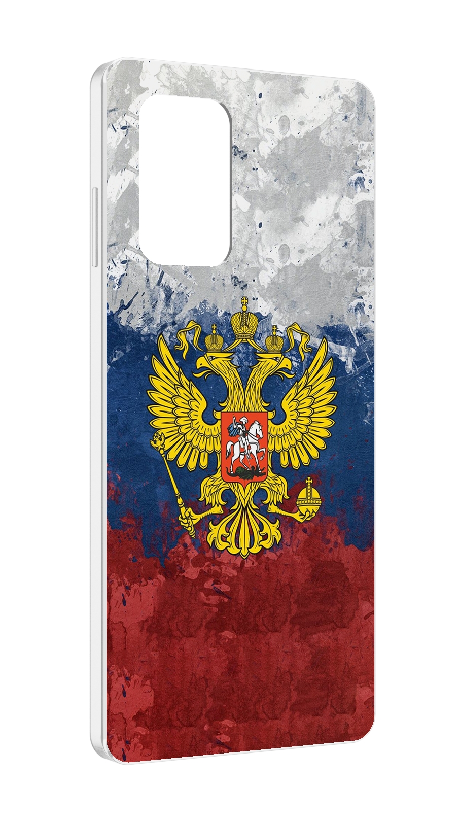 

Чехол MyPads герб-России для ZTE Blade A72 / ZTE Blade V40 Vita, Прозрачный, Tocco