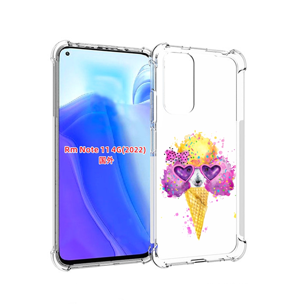 

Чехол MyPads Рожок для Xiaomi Redmi Note 11 4G ( Глобальная версия ), Tocco