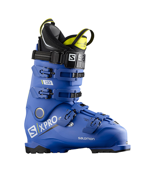 Горнолыжные ботинки Salomon X Pro 130 Raceblue/Acid Green 18/19, 25.5