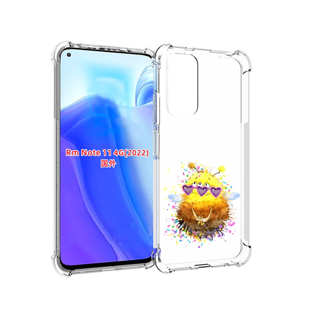 

Чехол MyPads Пушитый шмель для Xiaomi Redmi Note 11 4G ( Глобальная версия ), Tocco