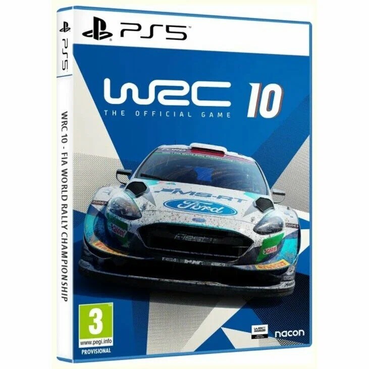 Игра WRC 10 FIA World Rally Championship (PlayStation 5, русские субтитры)