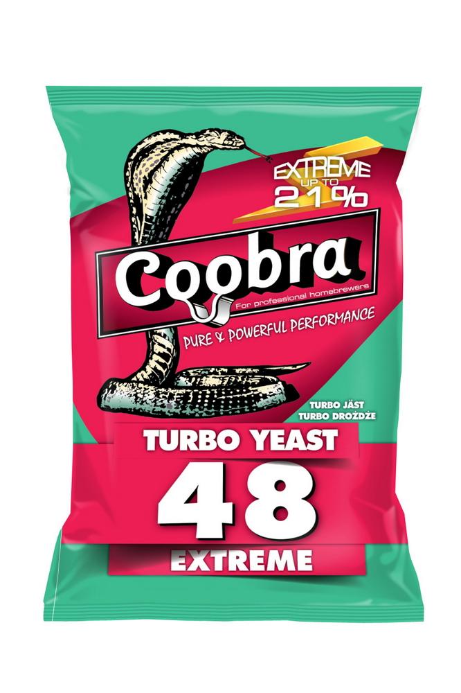 Дрожжи сухие активные Coobra TY48 Extreme 135гр