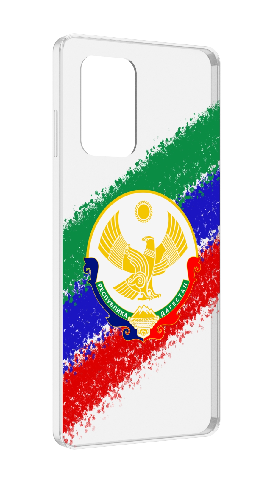 

Чехол MyPads герб флаг Дагестана для ZTE Blade A72 / ZTE Blade V40 Vita, Прозрачный, Tocco