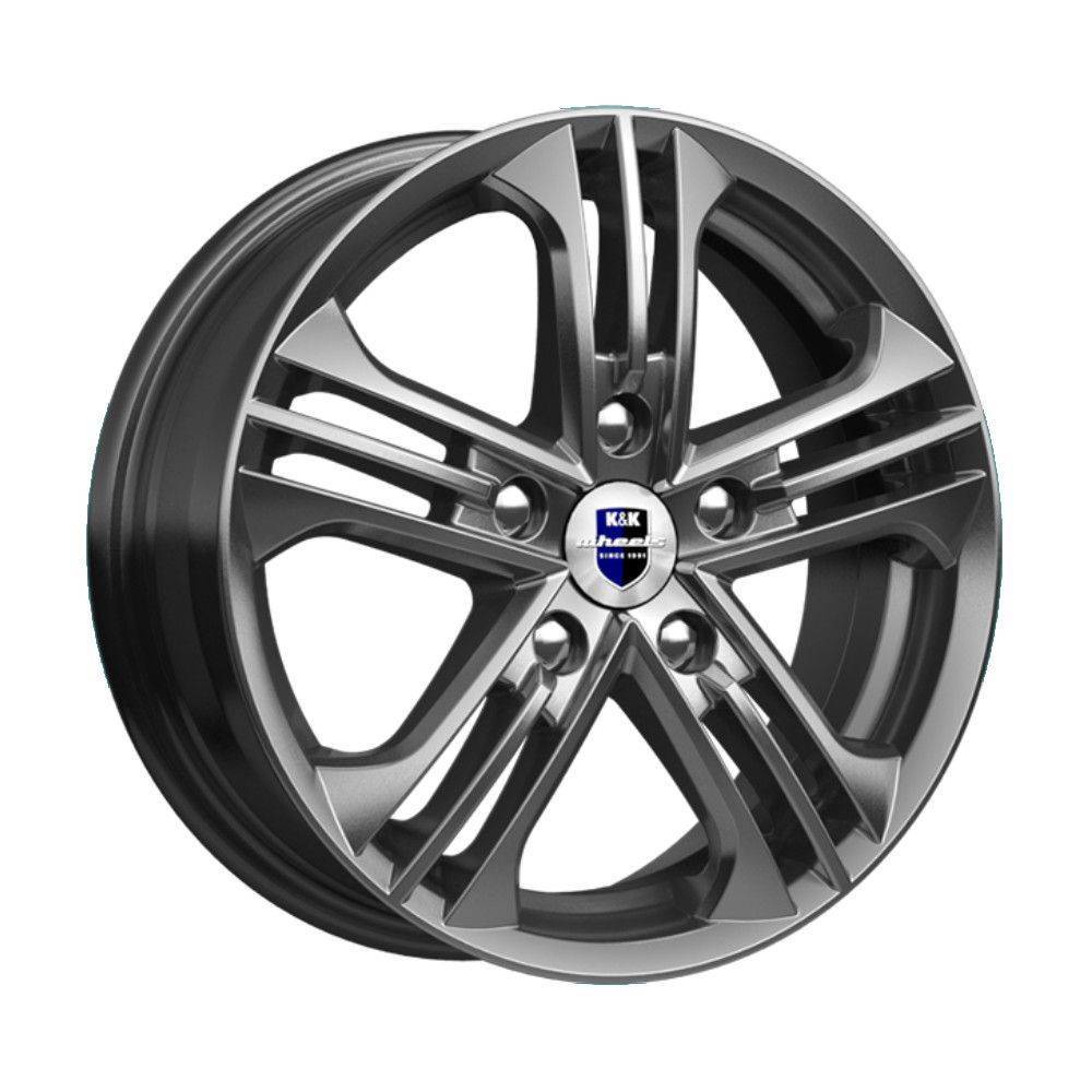 

Колесный диск K&K Trinity (КС615) (DPl) 6xR15 ET44 5*114.3 D67.1, Trinity