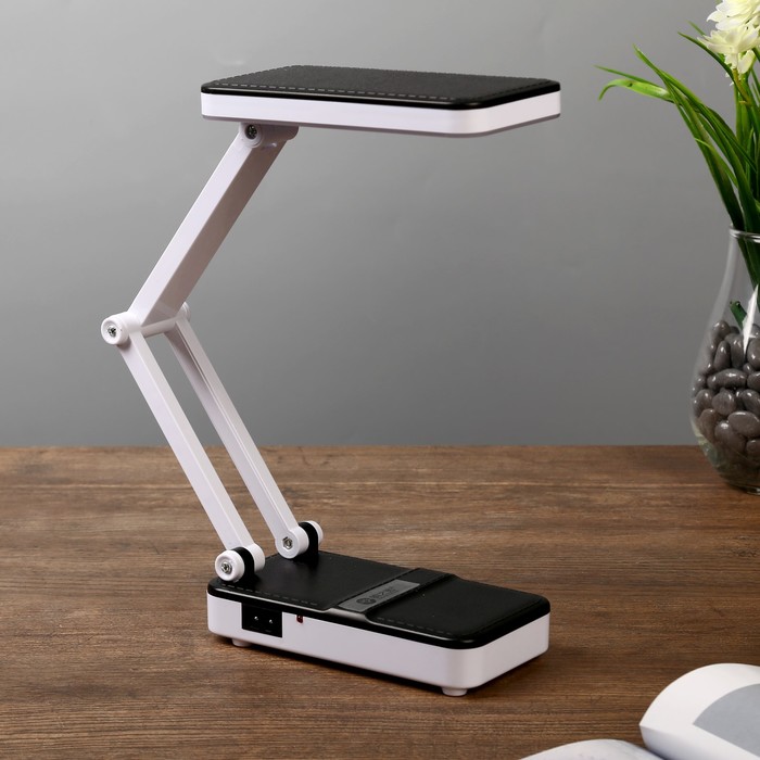 

Risalux "Трансформер", 2 режима, LED, 4 Вт, черная, 14х7,5х5,5 см