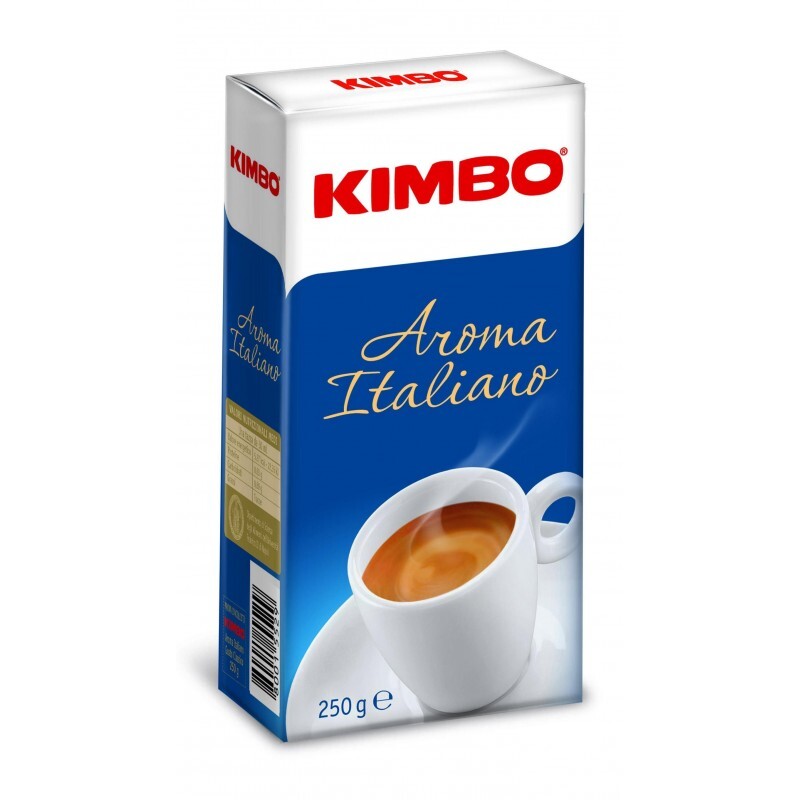 фото Кофе молотый kimbo aroma italiano, 250 г