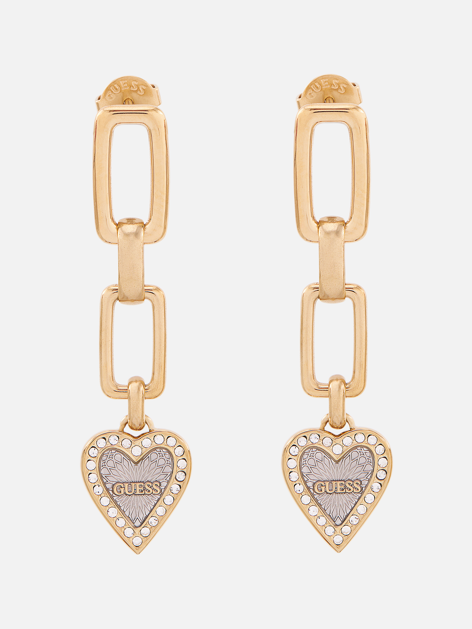 

Серьги Guess для женщин, размер T-U, JUBE03236JWYGRHT/U, JUBE03236JWYGRH