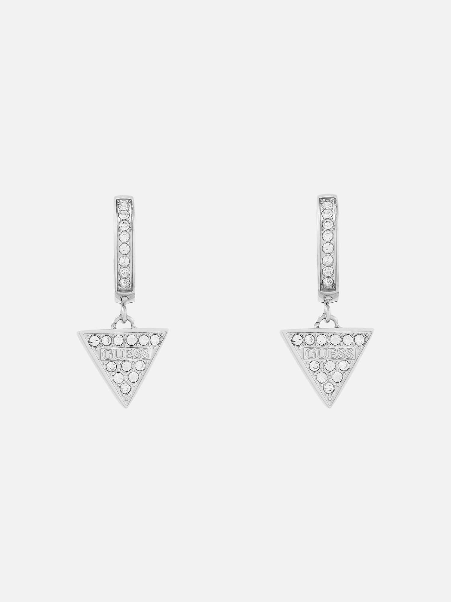 

Серьги Guess для женщин, размер T-U, JUBE03135JWRHT/U, JUBE03135JW