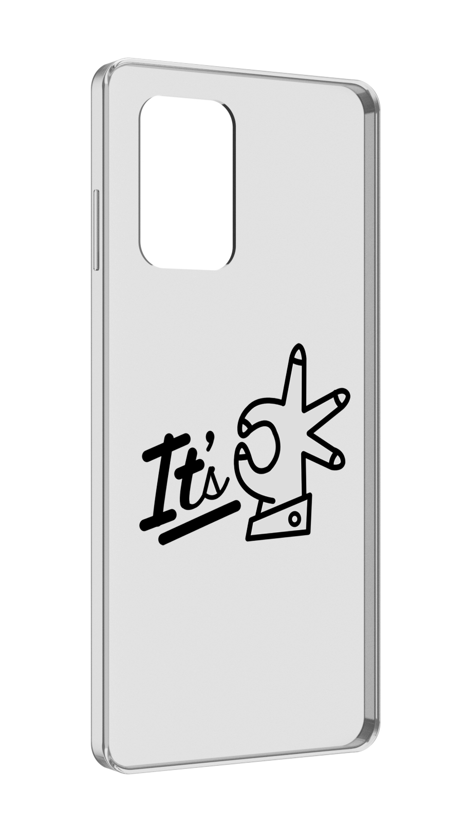 

Чехол MyPads все-ок для ZTE Blade A72 / ZTE Blade V40 Vita, Прозрачный, Tocco