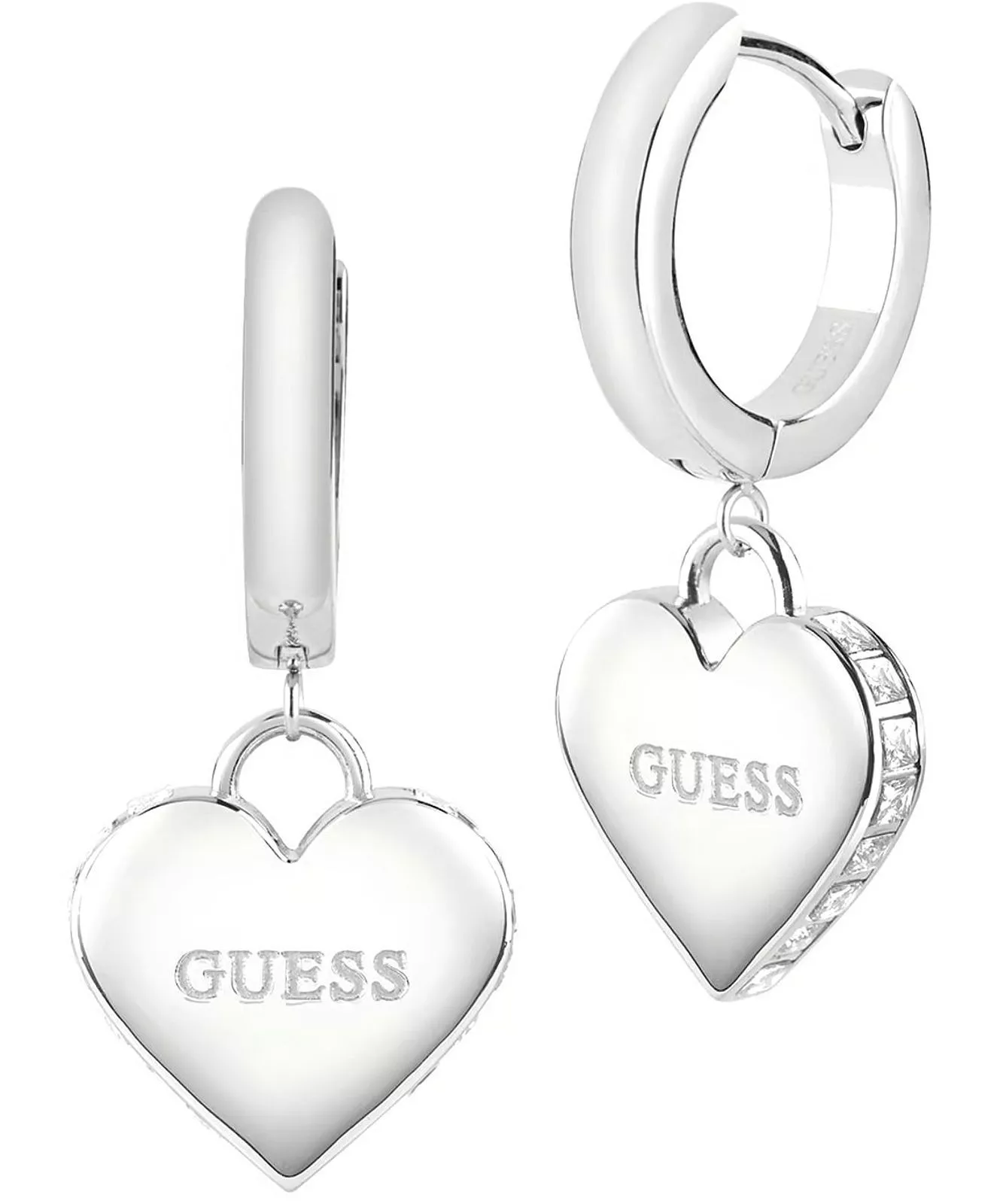 Серьги Guess для женщин, размер T-U, JUBE02236JWRHT/U Китай