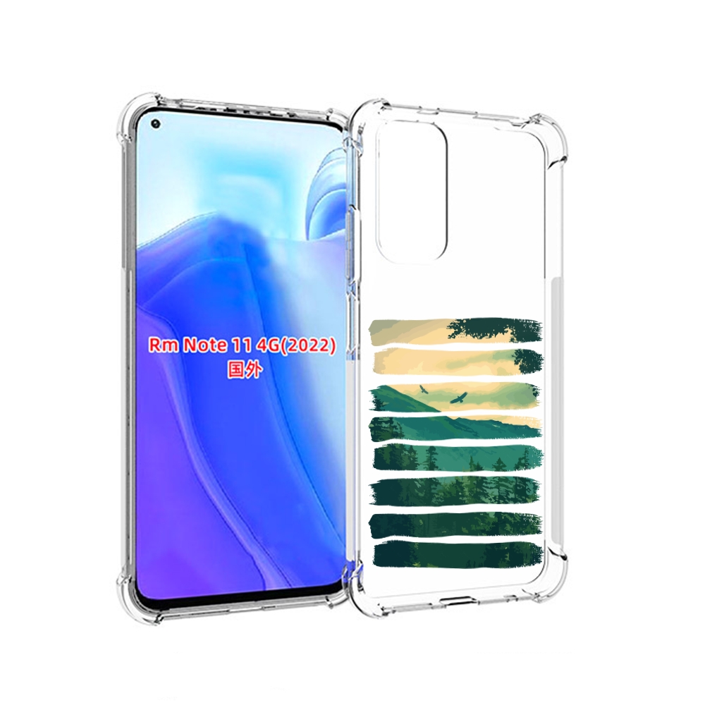

Чехол MyPads Лесная чаща для Xiaomi Redmi Note 11 4G ( Глобальная версия ), Tocco