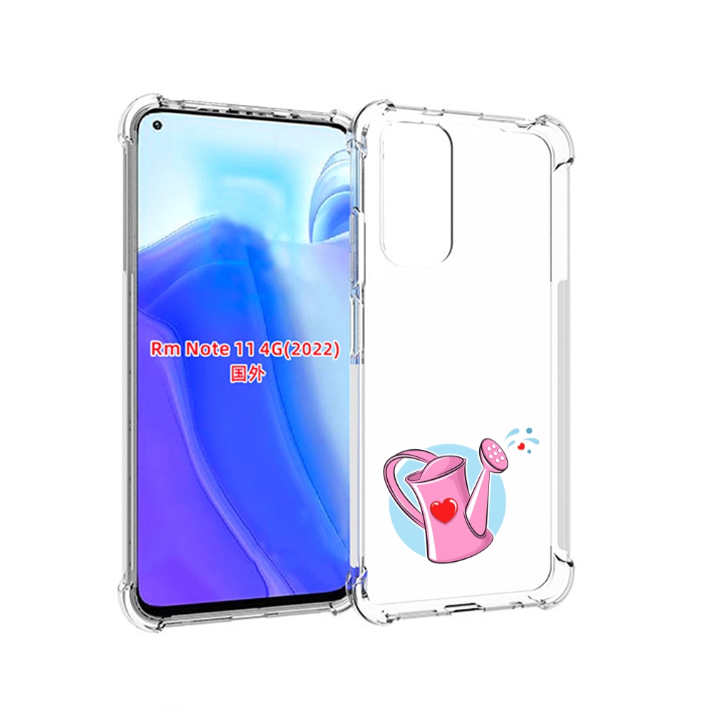 

Чехол MyPads Лейка любви 14 февраля для Xiaomi Redmi Note 11 4G ( Глобальная версия ), Tocco