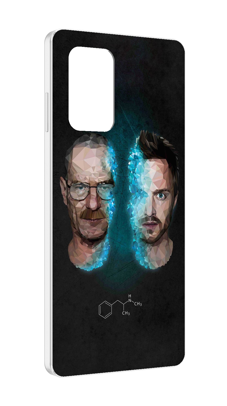 

Чехол MyPads во-все-тяжкие для ZTE Blade A72 / ZTE Blade V40 Vita, Прозрачный, Tocco