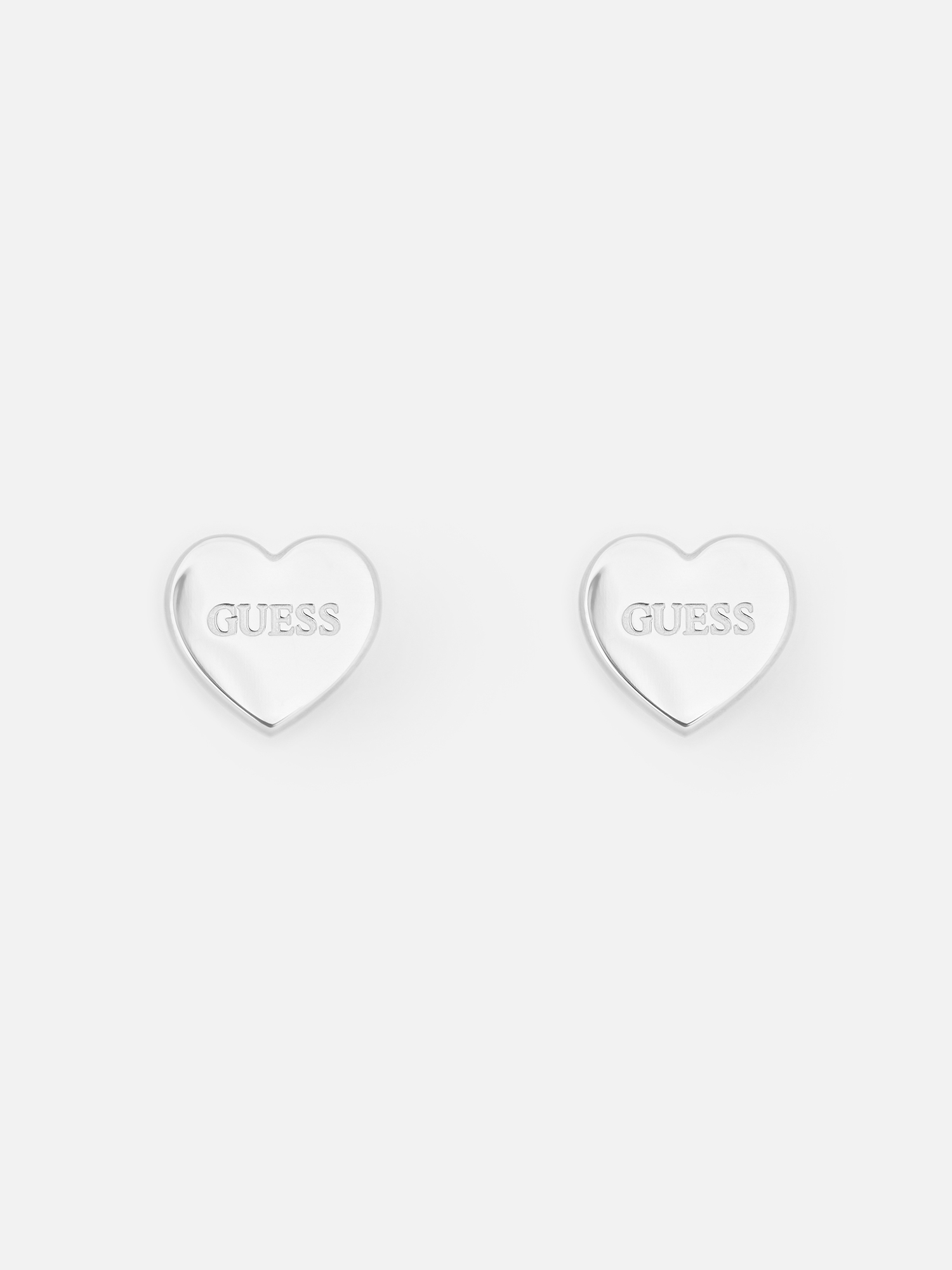 Серьги пусеты из стали Guess JUBE02171JWRHT/U