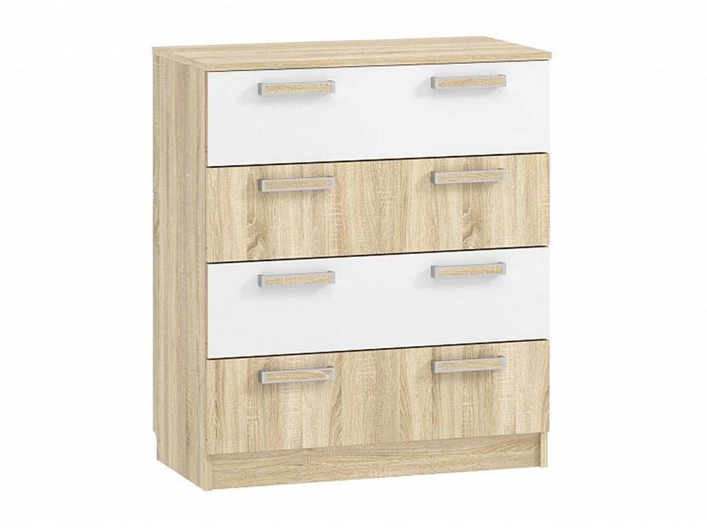 

Сильва НМ 013.71-01 комод Фанк дуб сонома/белый, НМ 013.71-01 комод Фанк дуб сонома/белый