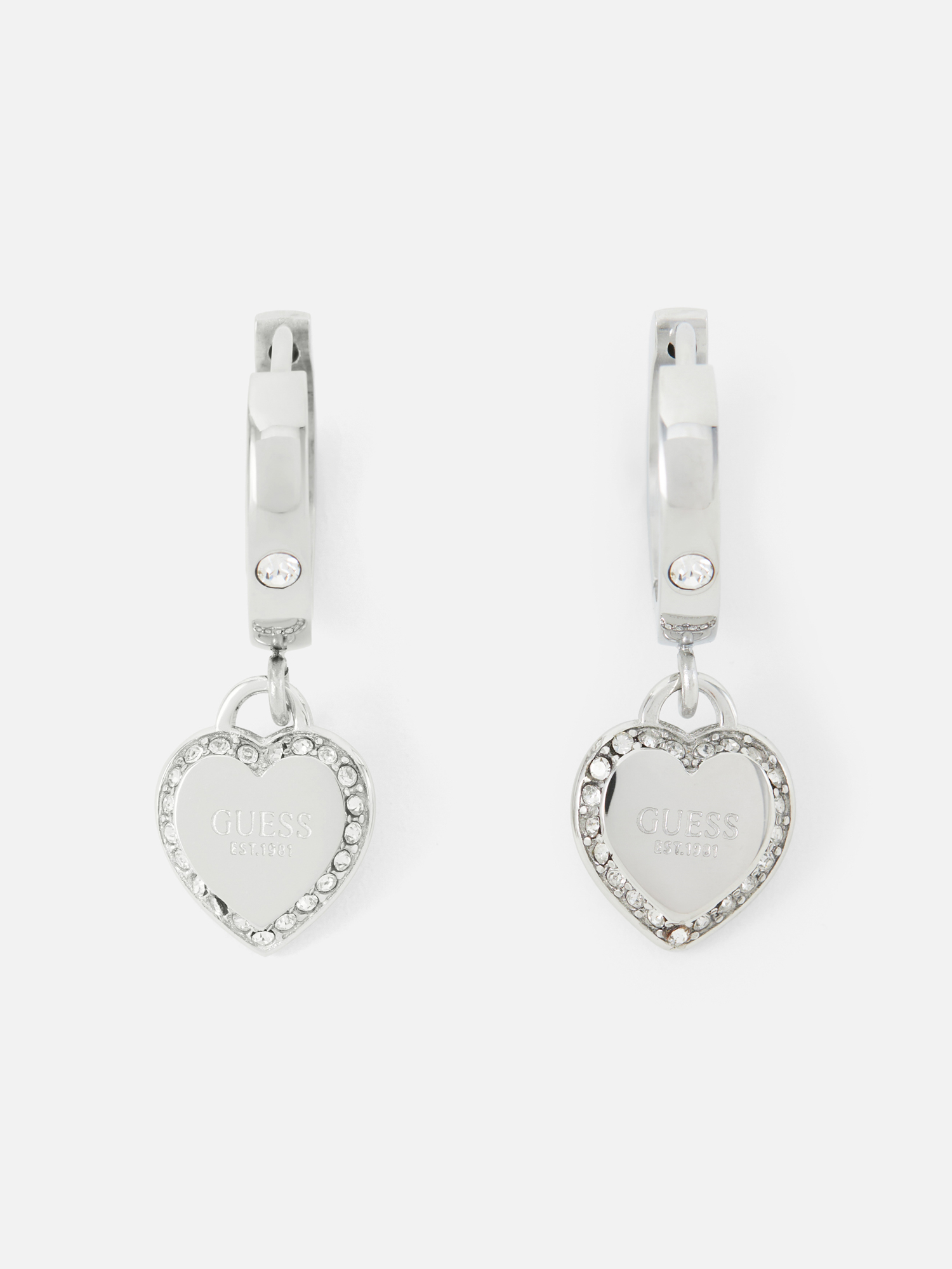 

Серьги Guess для женщин, размер T-U, JUBE01426JWRHT/U, JUBE01426JWRH