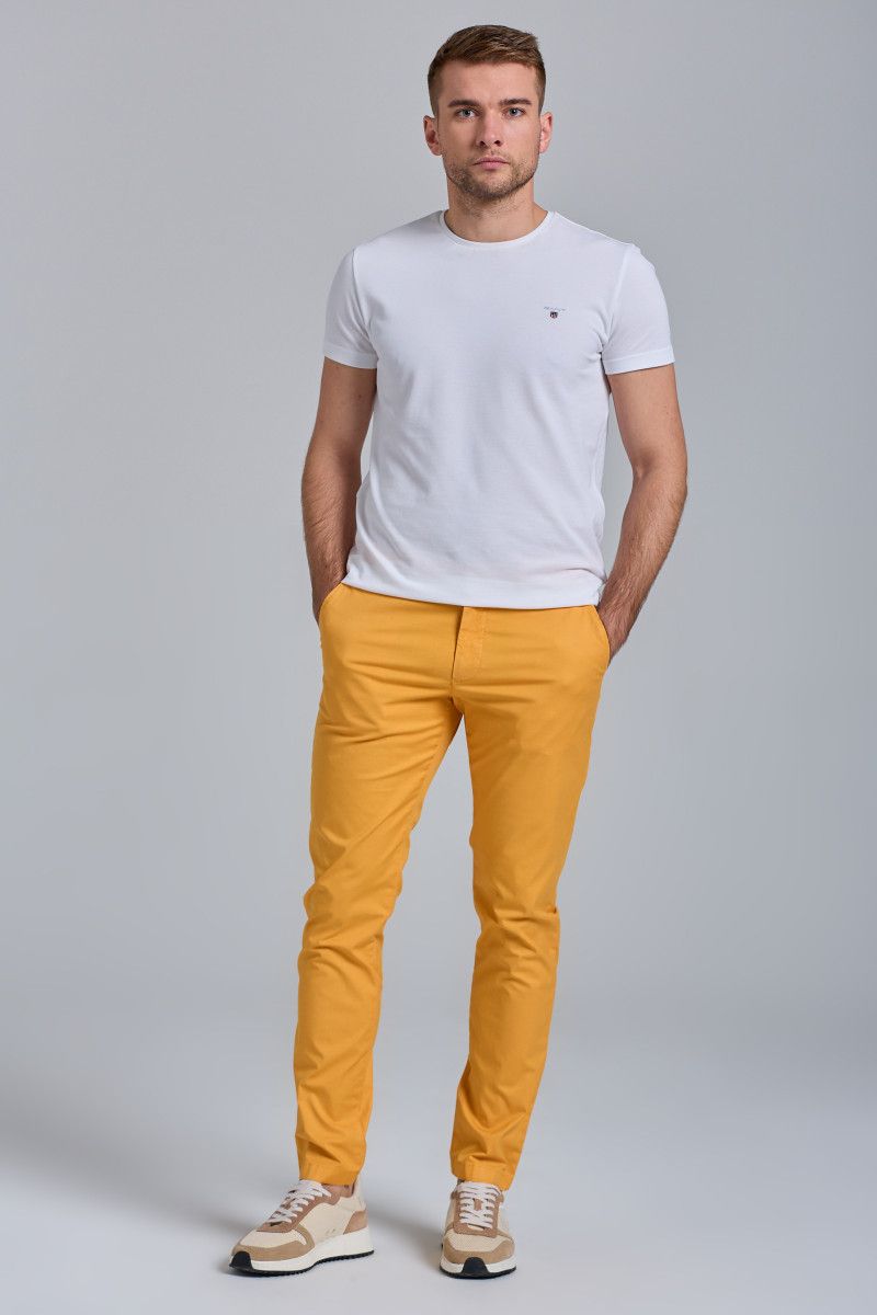 

Брюки мужские GANT 1500368 оранжевые 40/34, Оранжевый, 1500368