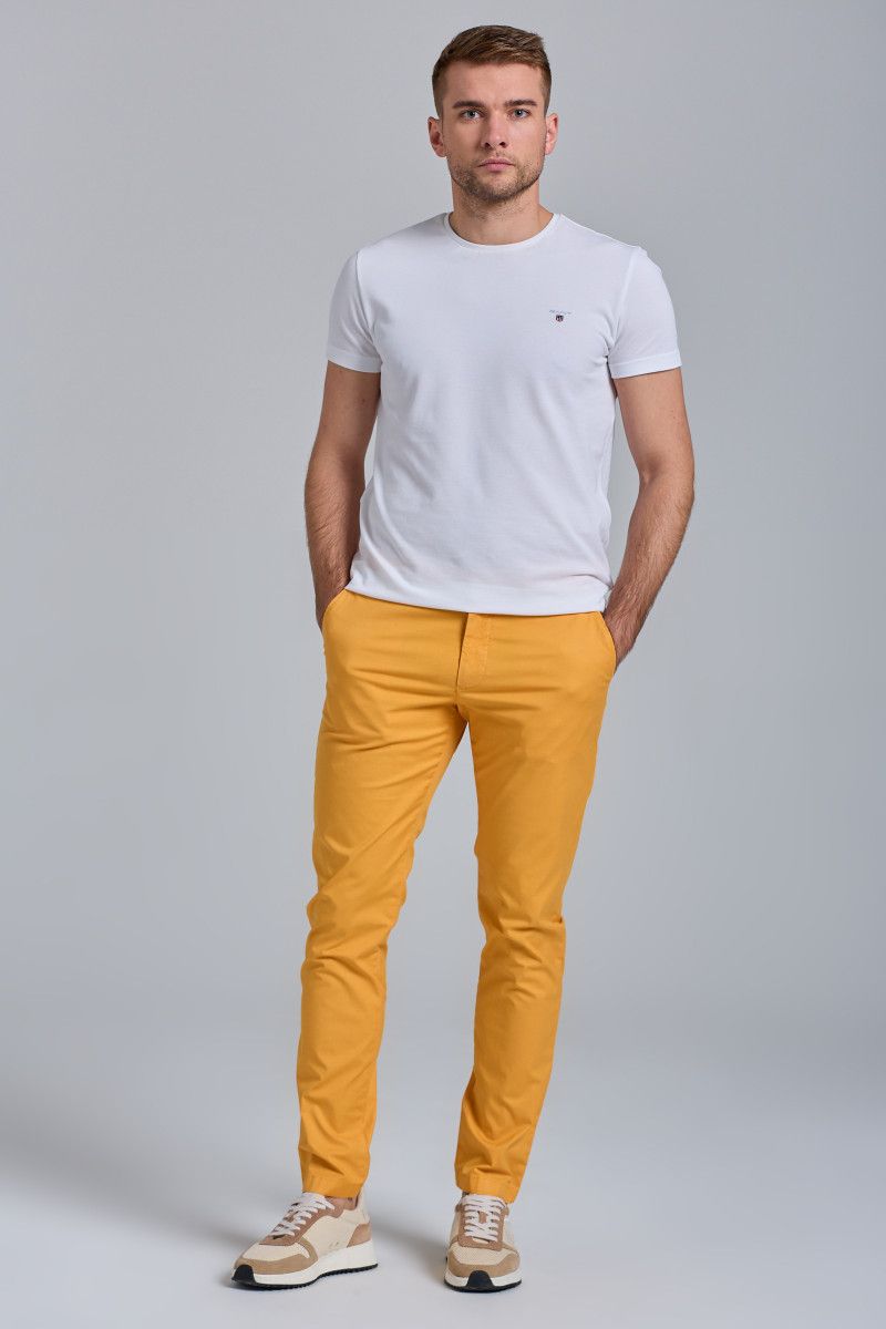 Брюки мужские GANT 1500368 желтые 40/34