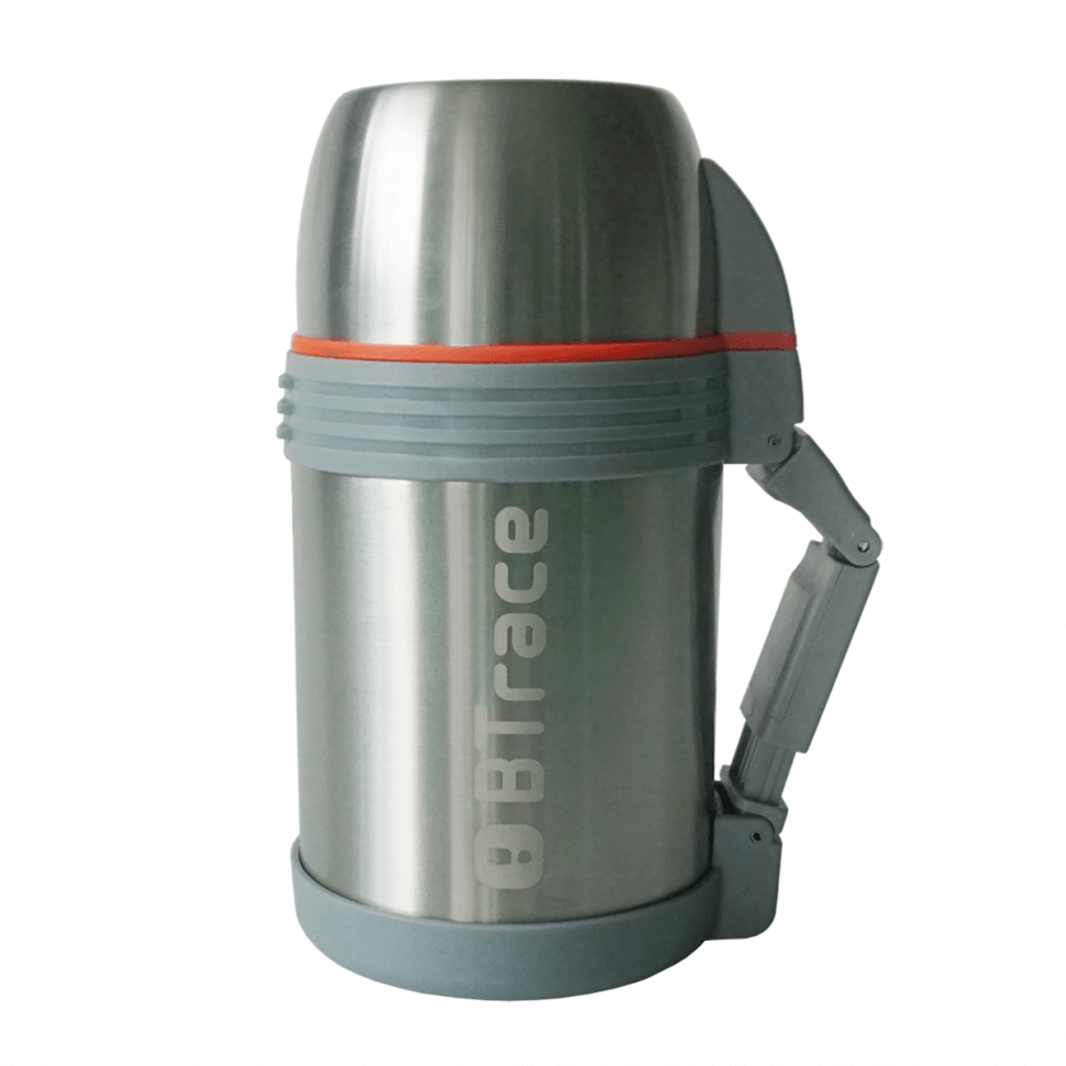 

Термос BTrace для еды и питья 130-1000 1л, Серебристый