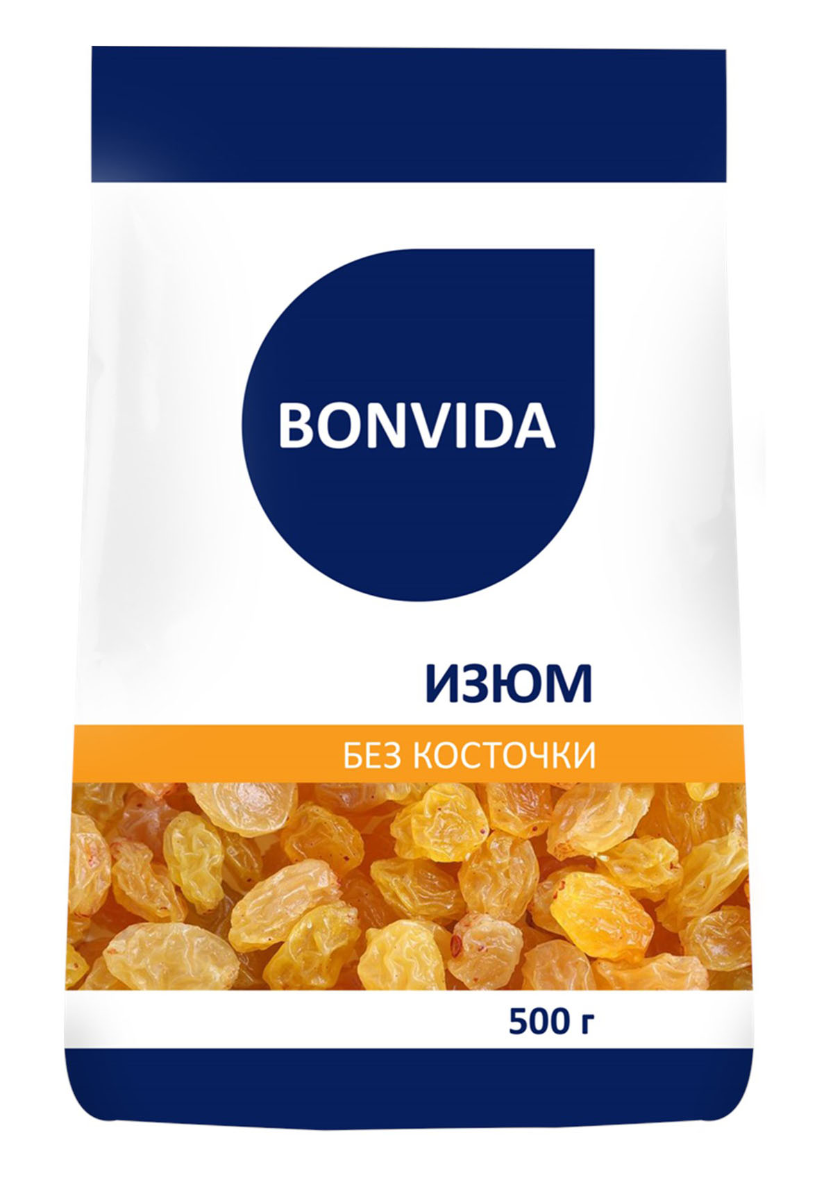 Изюм Bonvida светлый 500 г