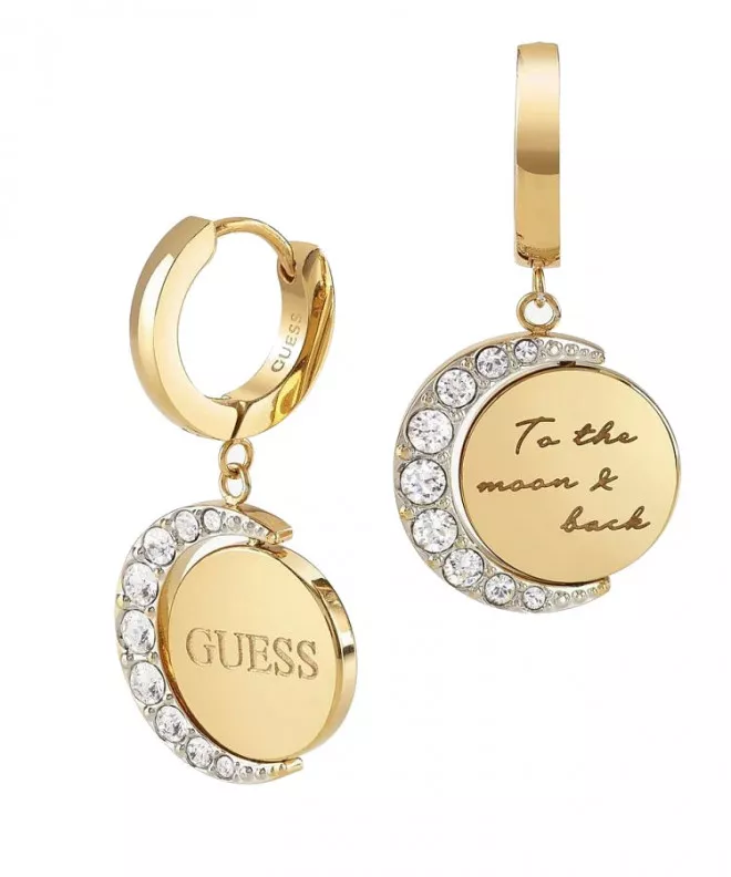 

Серьги Guess для женщин, размер T-U, JUBE01192JWYGT/U, JUBE01192JW