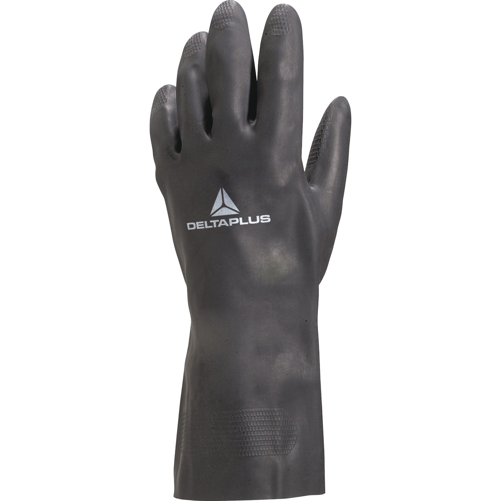 Перчатки из неопрена Delta Plus VE509, цвет черный, размер 10
