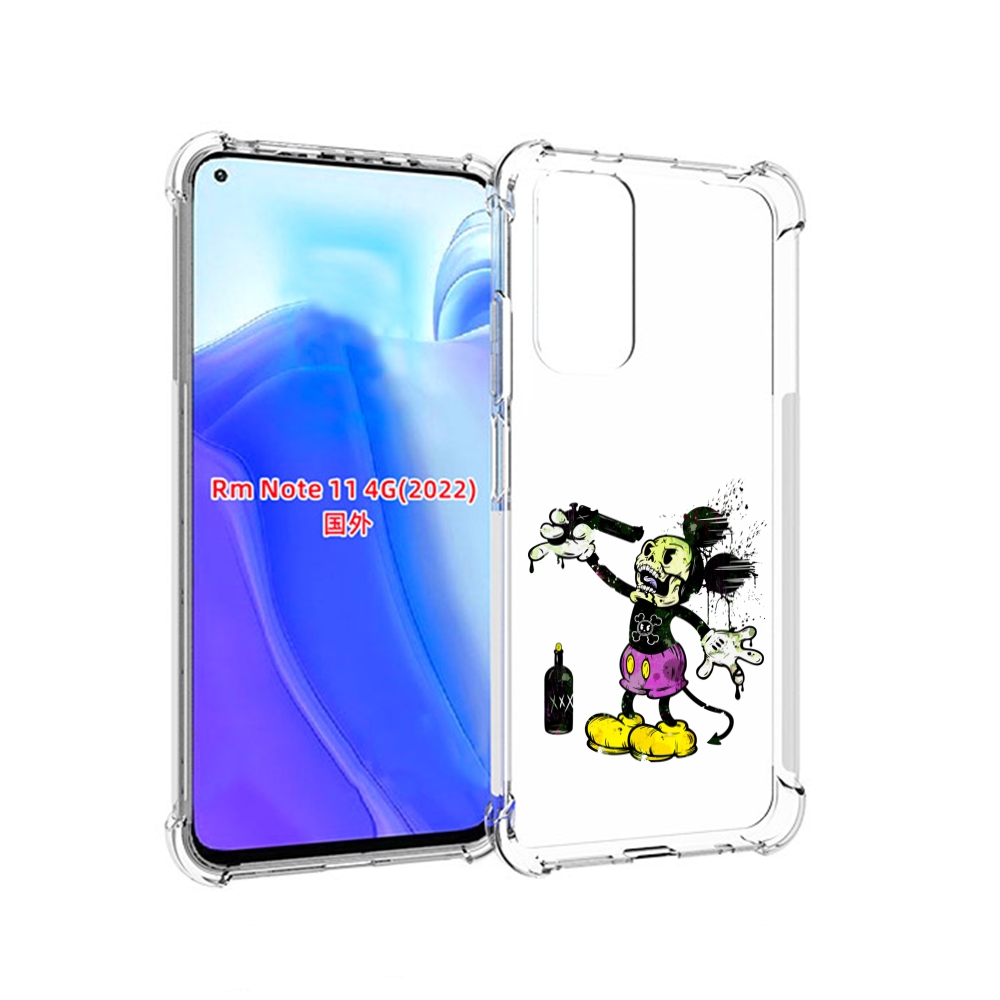 

Чехол MyPads Драг Микки для Xiaomi Redmi Note 11 4G ( Глобальная версия ), Tocco