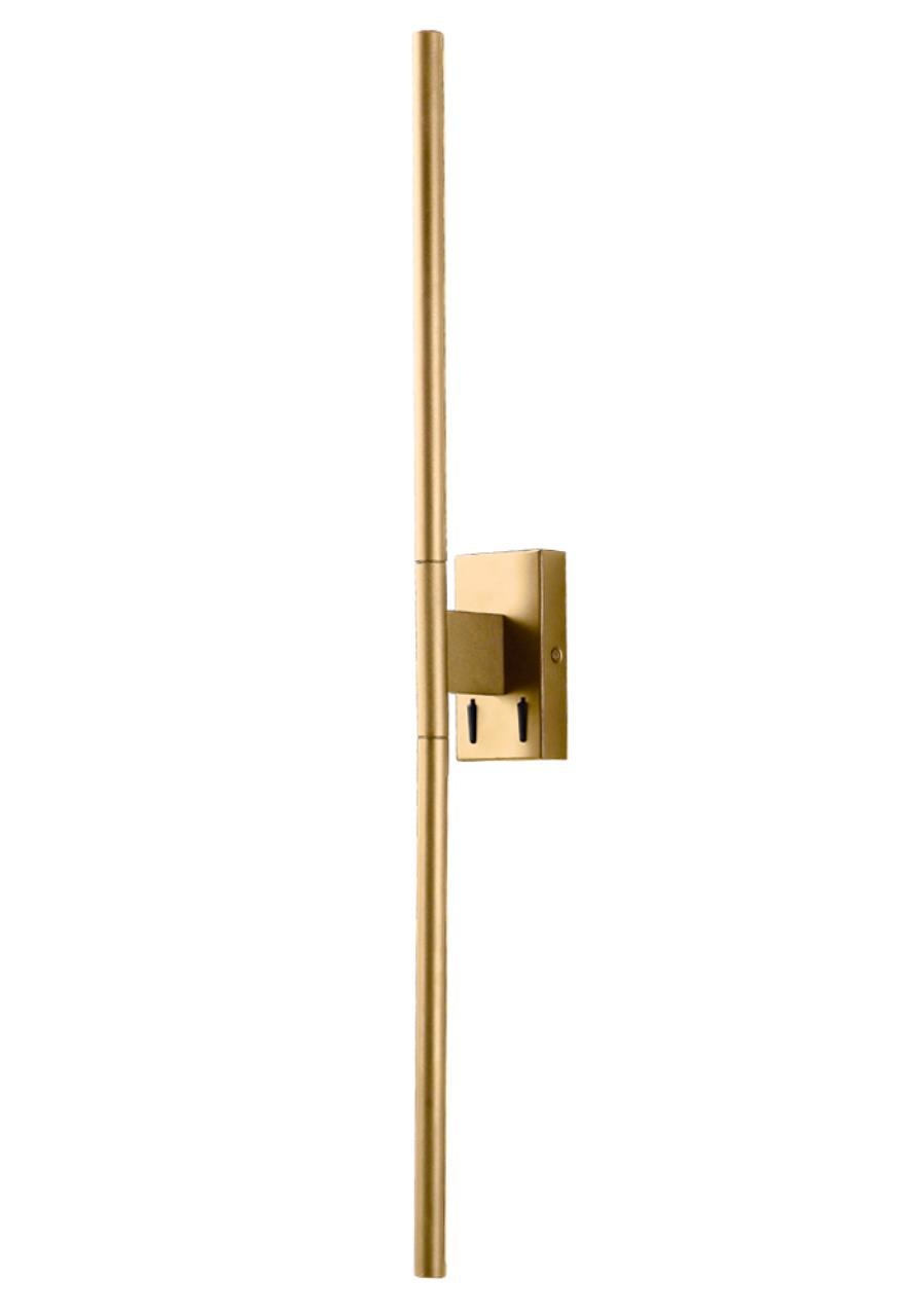 фото Светильник настенный crystal lux largo, largo ap12w gold, 12w, led