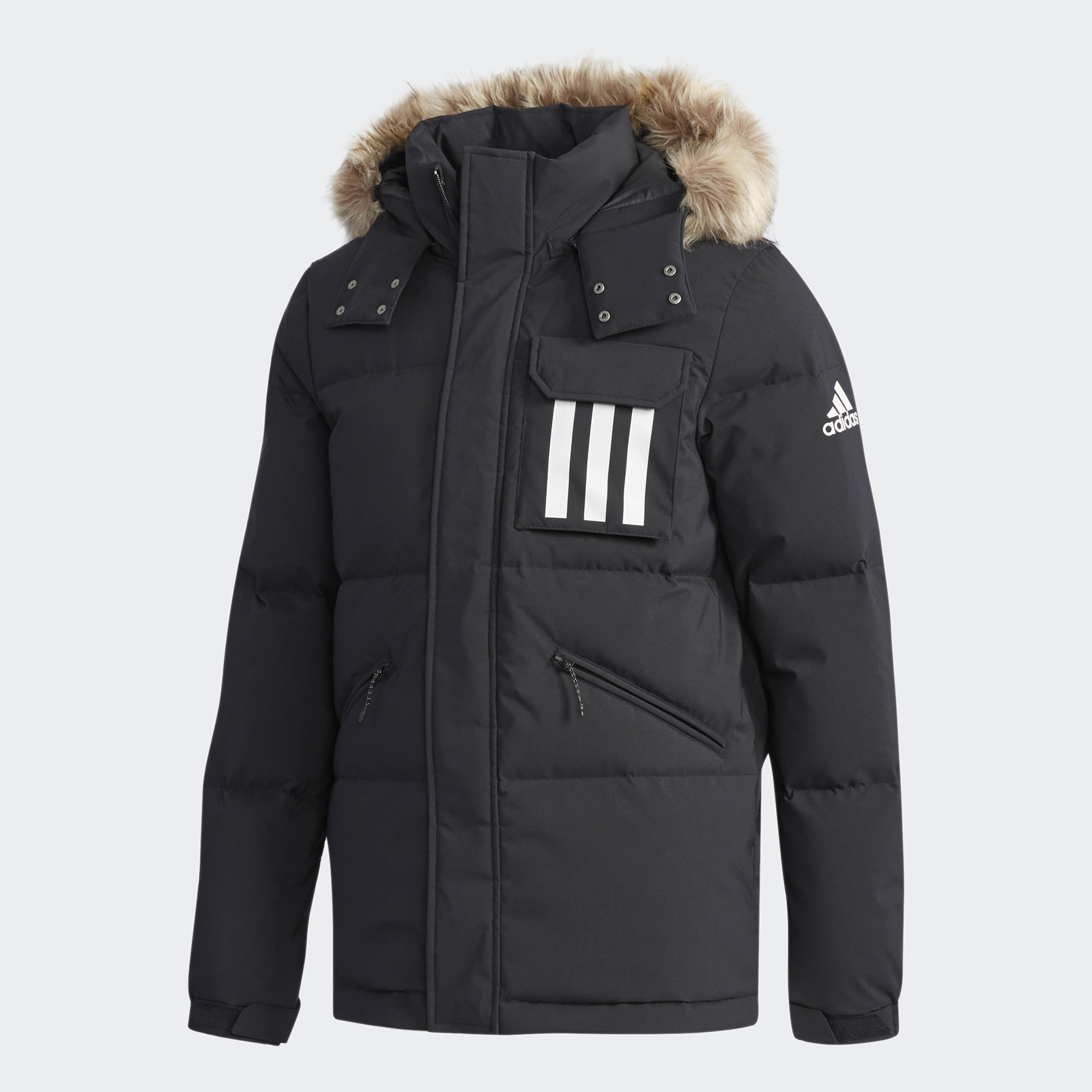 

Пуховик мужской Adidas DT7917 черный M, DT7917