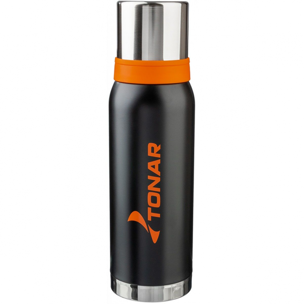 

Термос Тонар HS.TM-040 1200ML черный 2 крышки-кружки