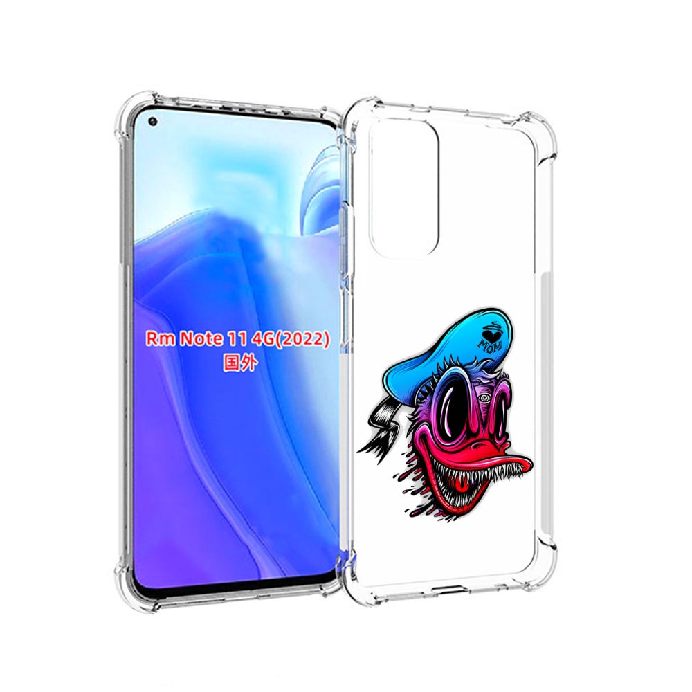 

Чехол MyPads Дональд для Xiaomi Redmi Note 11 4G ( Глобальная версия ), Tocco