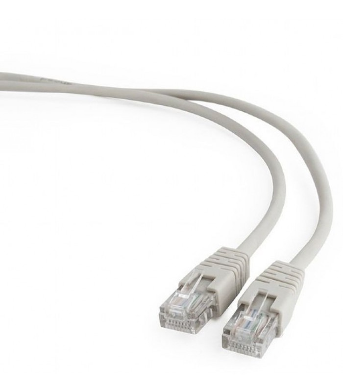 

Патч корд Bion UTP кат.5е 1м Grey CCA БионBNPP12-1M, Белый, UTP кат.5е