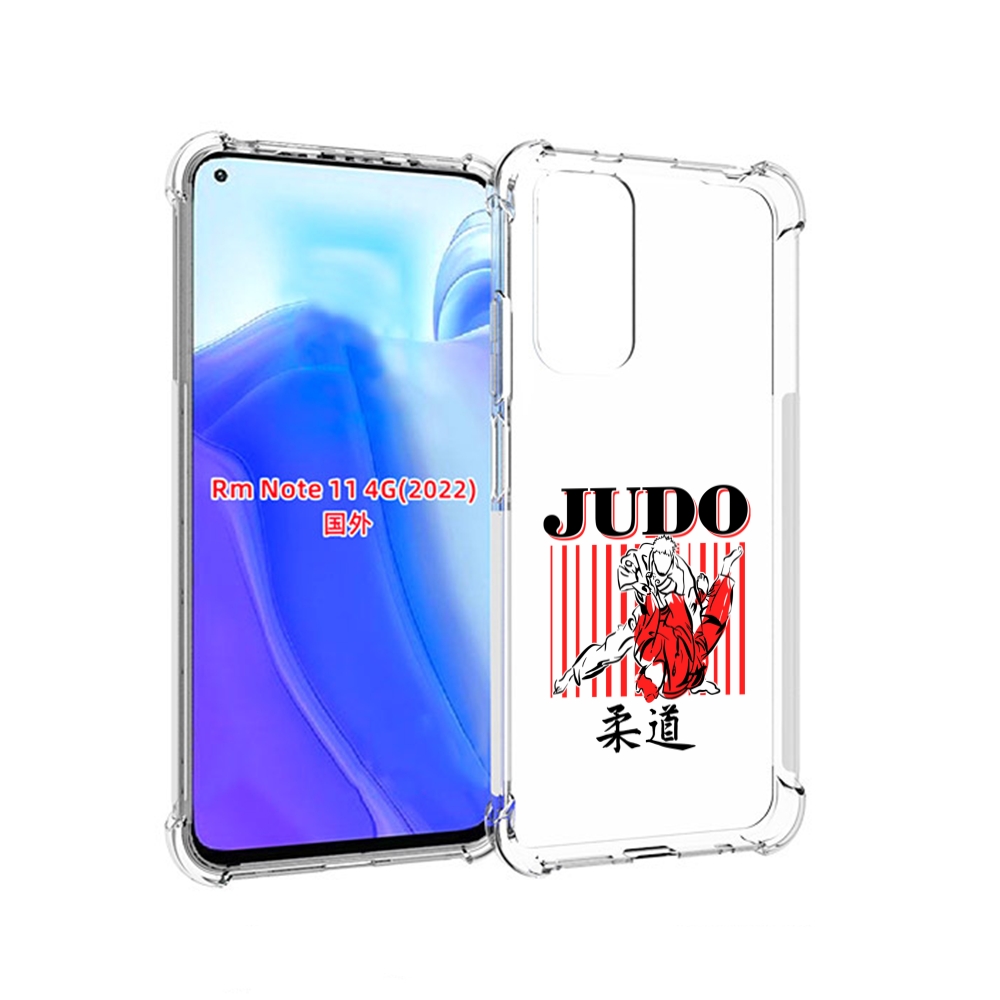 

Чехол MyPads Дзюдо для Xiaomi Redmi Note 11 4G ( Глобальная версия ), Tocco
