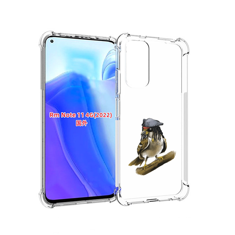 

Чехол MyPads Джек воробей для Xiaomi Redmi Note 11 4G ( Глобальная версия ), Tocco
