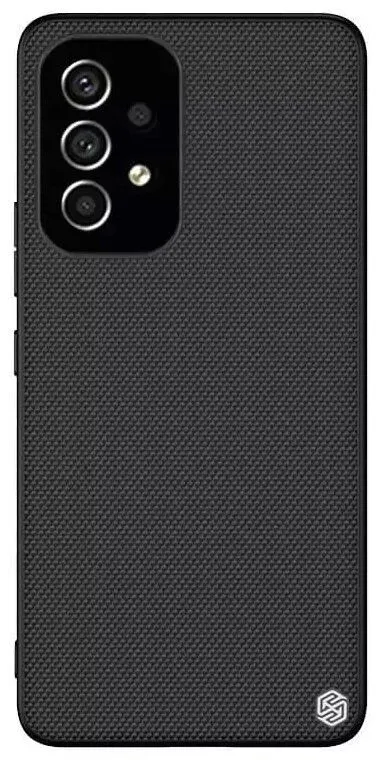

Чехол Nillkin Textured для Samsung Galaxy A53 с покрытием из нейлонового волокна, черный, Textured