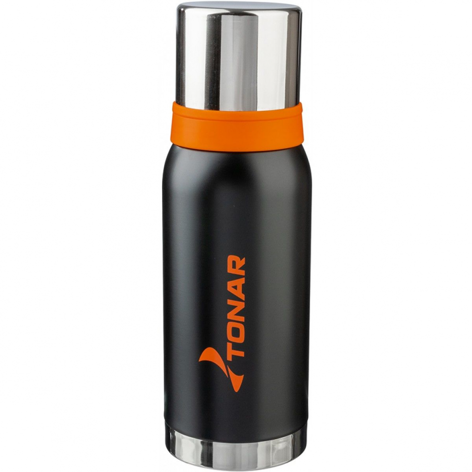 

Термос Тонар HS.TM-039 1000ML черный 2 крышки-кружки