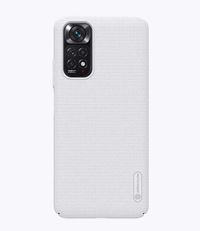 

Чехол Nillkin Super Frosted Shield для Xiaomi Redmi Note 11S 4G, Белый