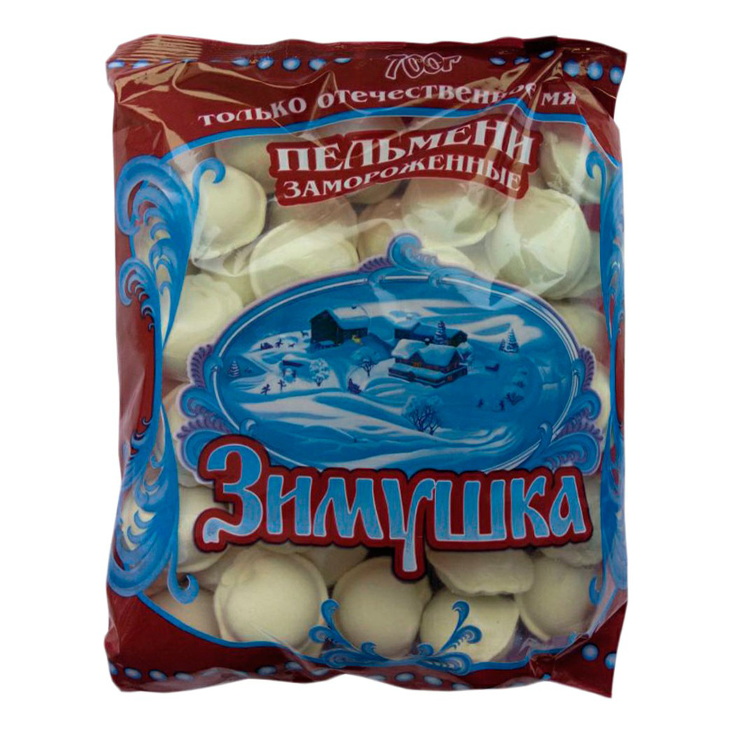 

Пельмени Зимушка с мясом 700 г