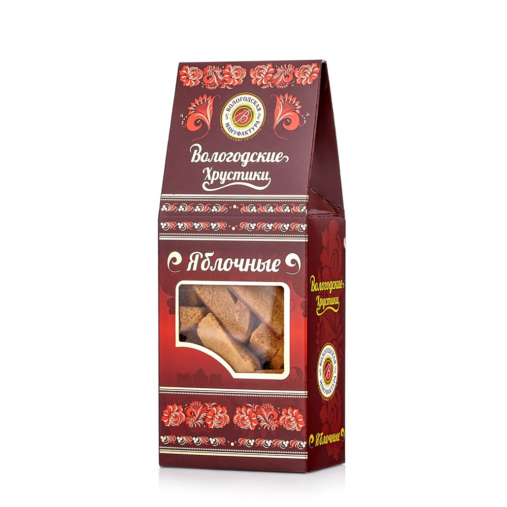 

Хрустики яблочные без сахара, 60г