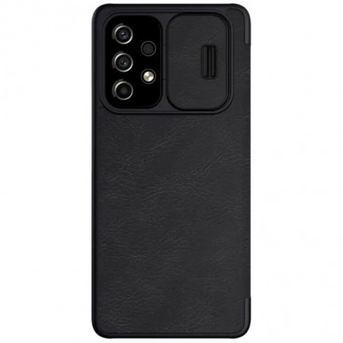 

Чехол-книжка Nillkin Qin PRO для Samsung Galaxy A53 Premium экокожа, черный, Qin PRO
