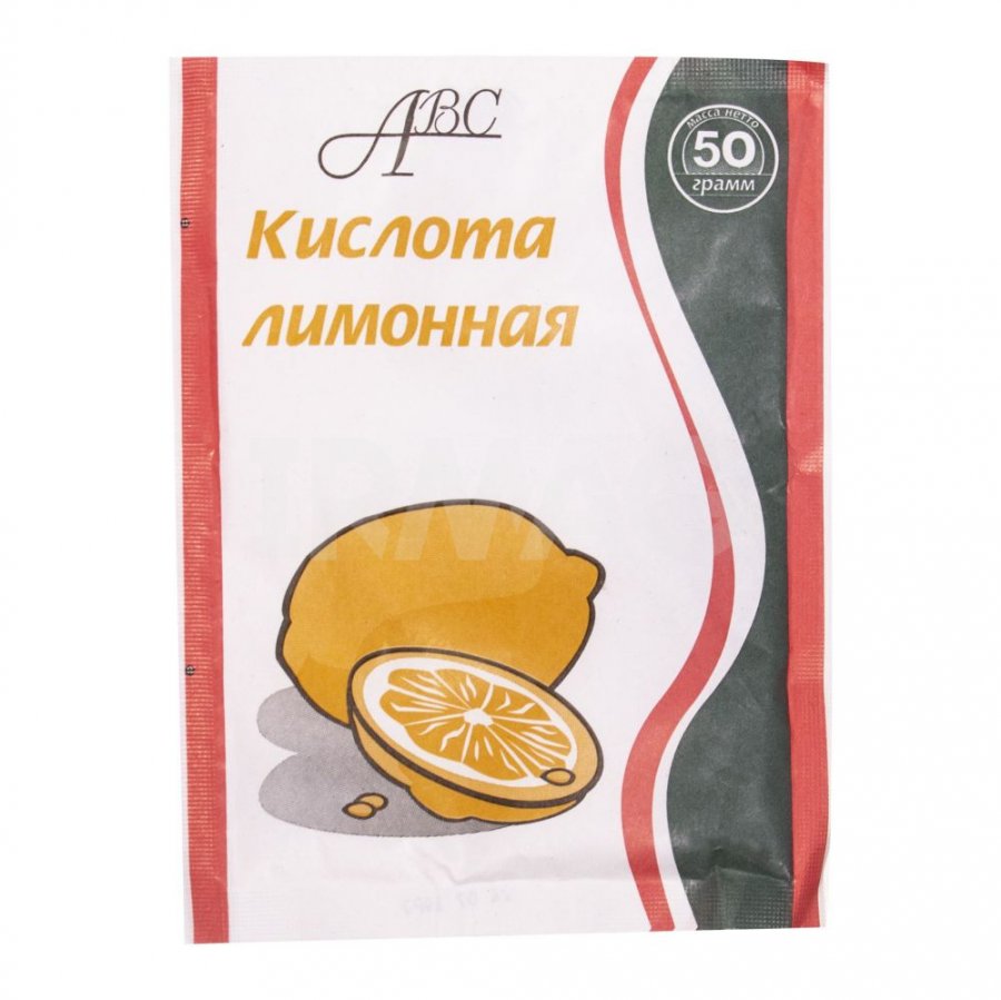 

Лимонная кислота АВС 50 г