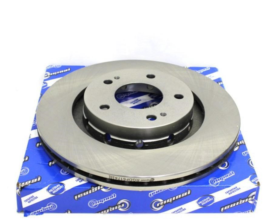 

Диск тормозной передний для а/м mitsubishi outlander 2.0-3.0/2.0d-2.3d 03 riginal riginal