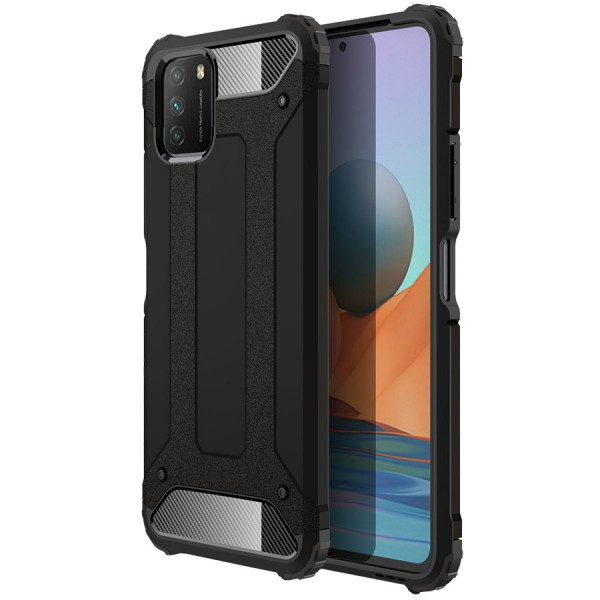 Чехол противоударный Immortal для Xiaomi Poco M3
