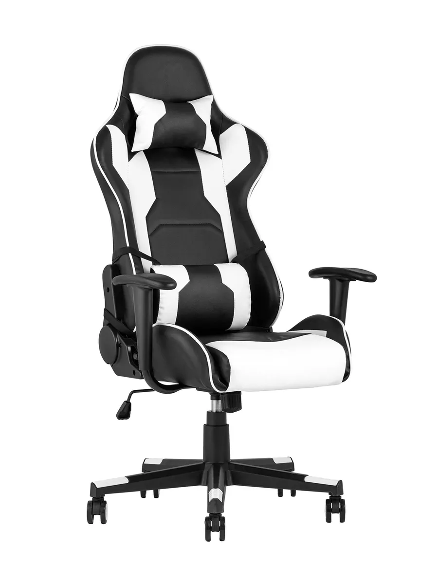 фото Кресло спортивное topchairs diablo, белое stool group