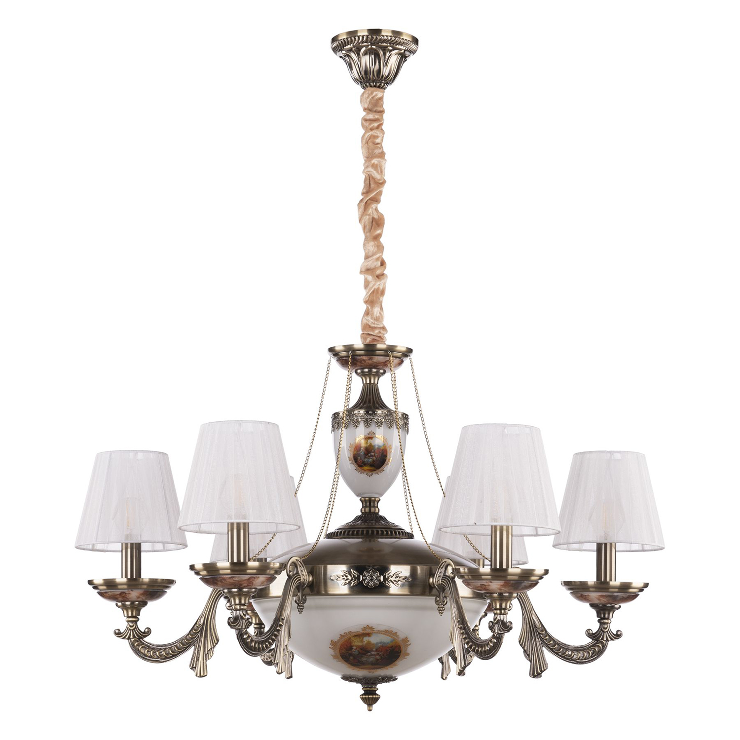 

Люстра APL2231732/6+3 AB Arte Perfetto Luce, APL2231732/6+3 AB