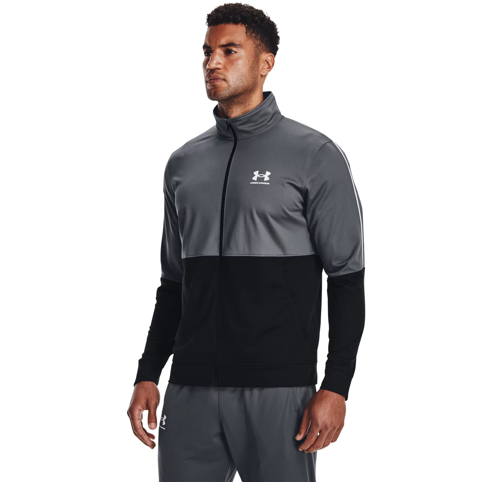 

Олимпийка мужская Under Armour 1366202-012 серая 3XL, 1366202-012