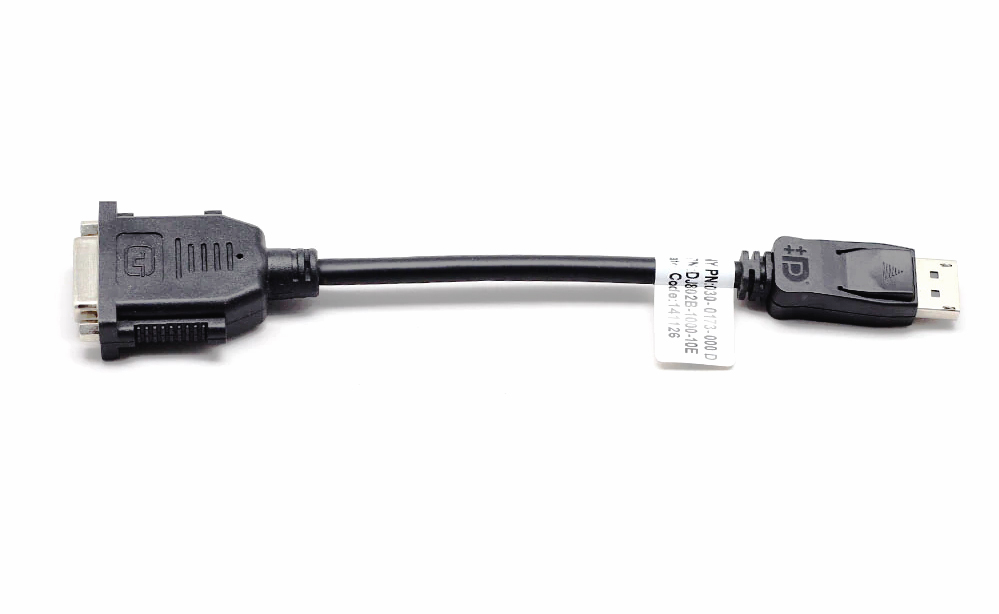 

Переходник PNY Display Port - DVI-D M-M 0.18м (030-0173-000)