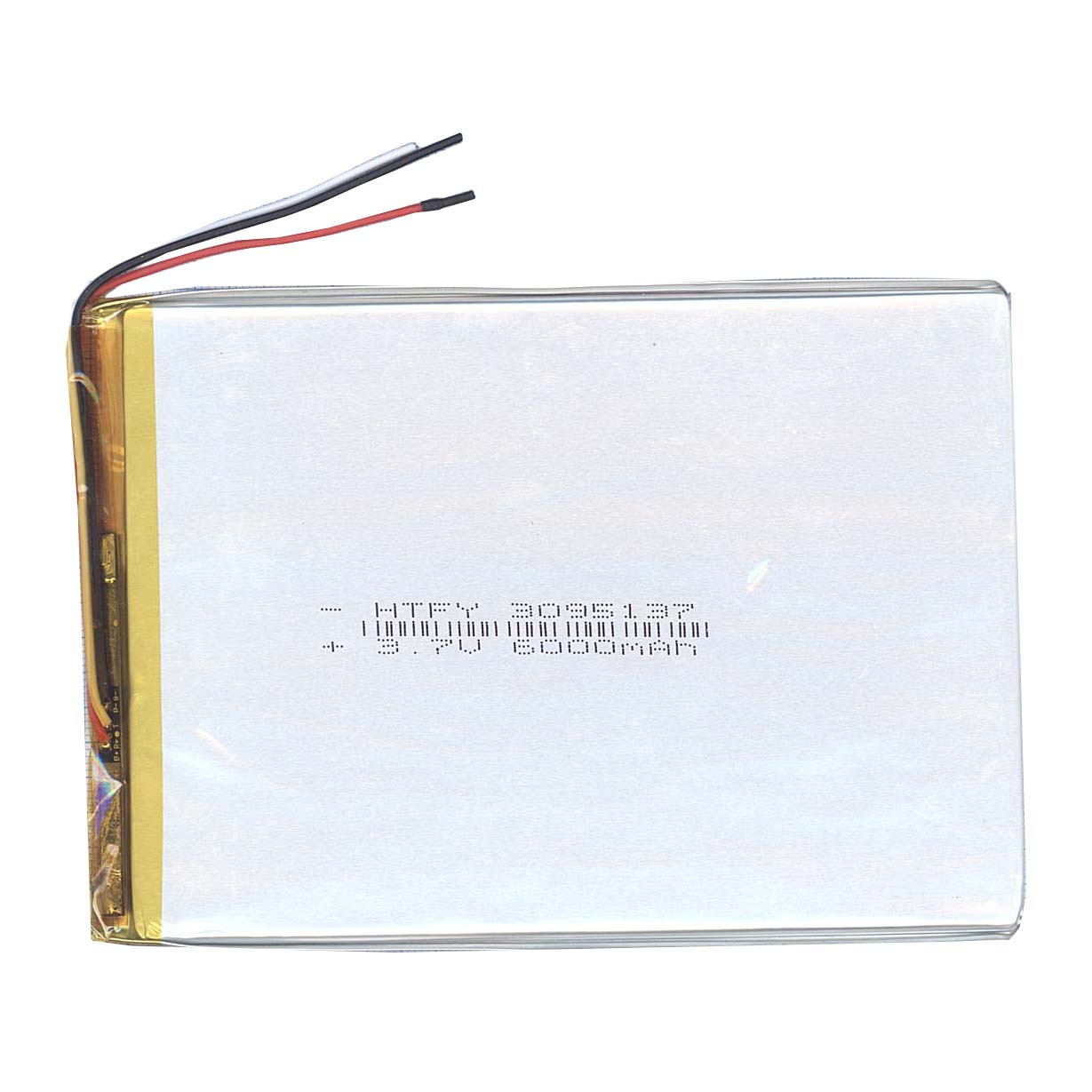 Аккумулятор Li-Pol (батарея) 3x95x137мм 3pin 3.7V/6000mAh OEM